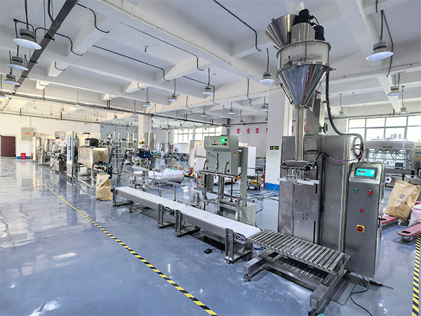 25公斤稱重面粉包裝機